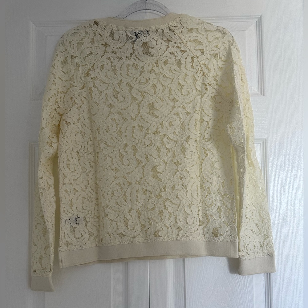 Halogen Lace Top - Picture 4 of 9